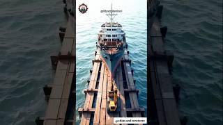 The Failed Launching Of Vessel #shiplaunch #ship #ocean #shorts