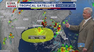 7/23/25 Baton Rouge Forecast - Wednesday July 23