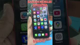 Get your mobile repair quickly @ Sai Ram mobiles 9892127553#mobilerepairshop #iphonerepair