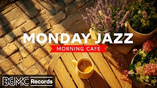 MONDAY JAZZ ☕ Morning Coffee Shop - Relaxing Jazz & Bossa Nova Music for Study & Work