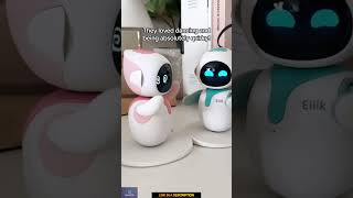 ENERGIZE LAB Eilik – Interactive Robot Pet with Emotions & Mini-Games!