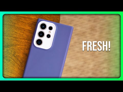 Caseology Nano Pop Galaxy S24 Ultra case REVIEW | Durable POP of color!