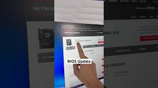 Updating BIOS on ROG STRIX B850-F GAMING WIFI Motherboard