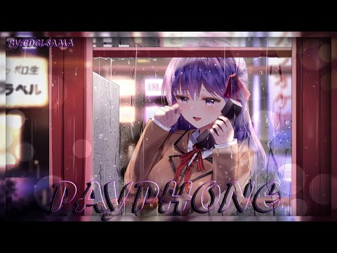 Payphone (Maroon 5 ft Wiz Khalifa)-Nightcore 4k