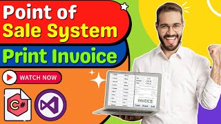 PRINT Invoices Like a PRO with This Csharp Trick | POS Invoice Print