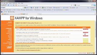 http://VideoTutorialTraining.com Install xampp, Joomla and Wordpress on windows 7