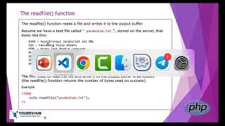 30 File Handling: readfile - Backend Development With Power Babaniyi