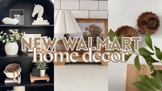 *NEW* WALMART HOME DECOR 2025 | Fall decorate & shop with me