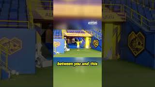 Can a SUBSCRIBER Beat Ronaldo for $1 Million #shorts