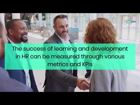 Learning and development in HR - Skill Lake L&D Platform