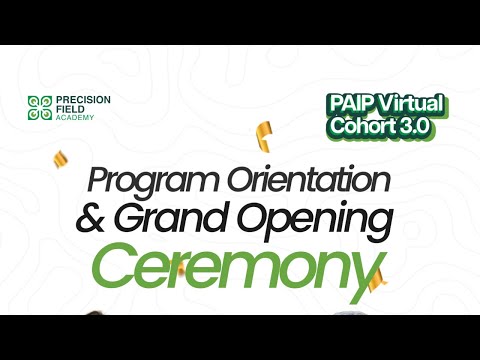 Program Orientation and Grand Opening