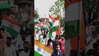 Tiranga yatra  #tiranga #tirangastatus #tirangaa #harghartiranga #15august