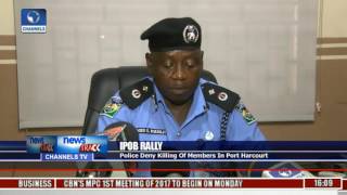 IPOB Rally: Police Deny Killing Of Members In Port Harcourt