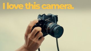 The Nikon Zf does it all