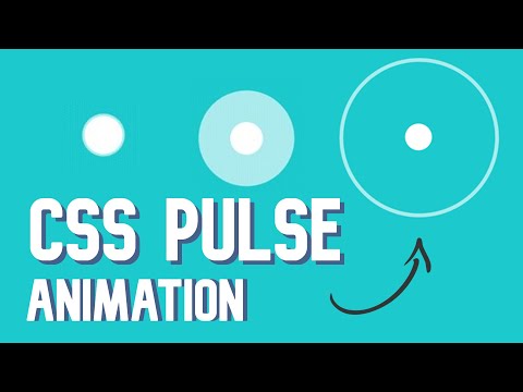 CSS Pulse Animation