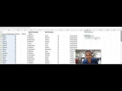 Learn Excel SWITCH, FILTER & SORT Functions | Make Your Work Faster!