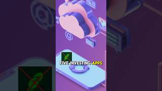 5 Best Investing Apps For Stock Market Investing 📲📈 #shorts