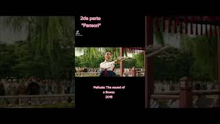 Pansori (판소리) película "The sound of a flower"