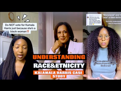 UNDERSTANDING THE CONCEPT OF RACE || KAMALA HARRIS CASE STUDY|| IS R@CE ENOUGH REASON TO GIVE HER ✔️