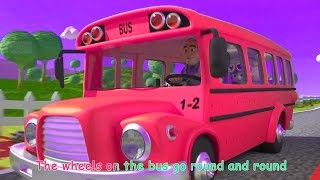 [ 1 MINUTE LOOP ] 🚌 Wheels on the Bus Sound Variations 🎶 || Remix Version || Blink Rhymes