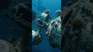 Pacific Ocean Has Secret Spacecraft Graveyard (Point Nemo) #space #facts