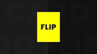 CSS 3D Flip Card Hover Effects | Beginners