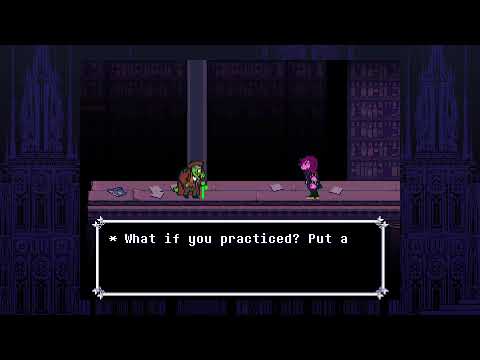 playing deltarune i guess (ch 4)