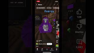 First try #vr #gorillatag #gorillatagvr #firsttry
