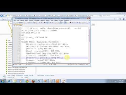 Dev Series 11 Adding Stored Procedures with Upgrade Scripts
