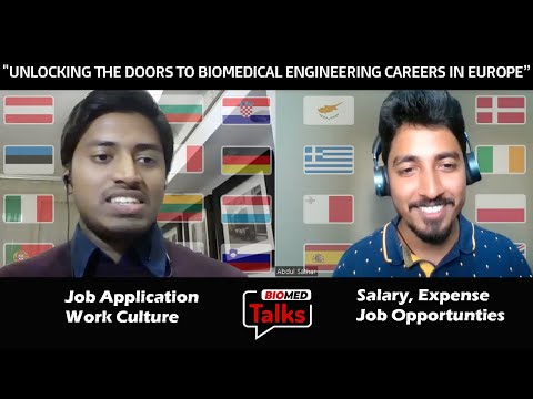 Exploring Biomedical Engineering Job Opportunities in Europe: Trends and Job Market Insights