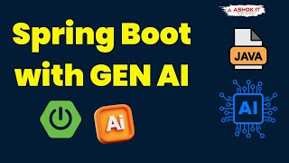 Spring Boot Meets Generative AI | Build Smart Apps with Java + AI (Beginner to Advanced)