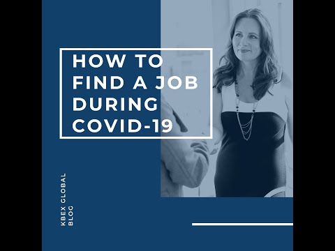 How to Find a Job During COVID-19