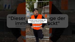 Dieser eine Kollege der immer böse guckt 😂 #comedy #lustig #kollegen