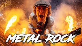 Best Hard Rock Music Mix 💀 Rock Gym Workout Music Mix