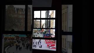 Soundproof windows at a London hotel
