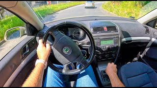 2006 Skoda Octavia | 102 HP | POV Test Drive