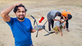 Aaj Drone Crash Kar Diya…..😭