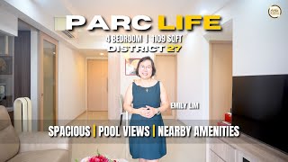 Singapore Condo Property Home Tour | Parc Life | 4 Bedroom | 1109 Sqft By Emily Lim