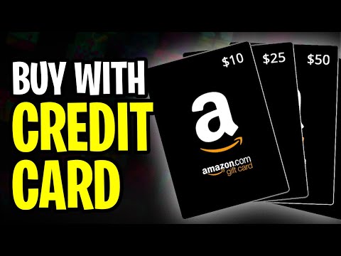 How to Buy Amazon Gift Card Online with Credit Card (2025) | Step by Step Guide