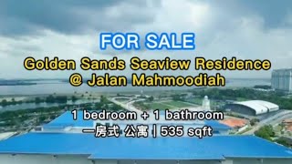 【FOR SALE】JB @ Golden Sands Seaview Residence | One Bedroom #investmentproperty #新山 #永久地契 #公寓 #首购族