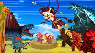 EVOLUTION Of BLOODBATH GODZILLA: NEZHA 2025 Enters the MonsterVerse | Monster Atomic Breath???|