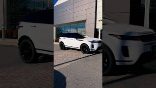 Drive home this 2025 Range Rover Evoque!! #landrover #rangerover #automobile #itsgoodatgoodwin