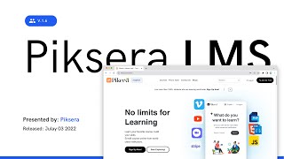Piksera LMS 1.6 | PHP Laravel Learning Management System