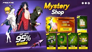 Itachi Bundle 💥 Madara Mystery Shop Event Free Fire 🤯🥳 | free fire new event | ff new event
