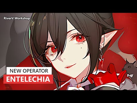 New Guard Entelechia | Arknights/明日方舟 新オペレーター