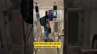 Quem não curte esse momento ! #gig #galeao #trip #aeroporto