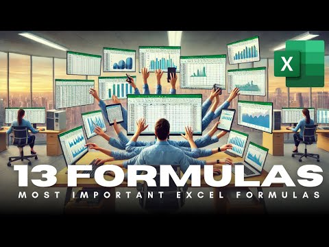 13 Zabardast Excel Formulas 🔥 Explanation with Examples