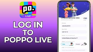 How To Log In To Poppo Live | Poppo Live App | Easy Guide 2025