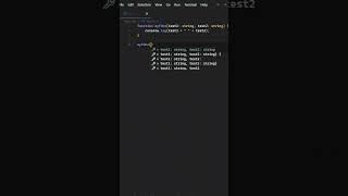 Optional Parameters in #typescript #interview #question #coding #programming #india #shorts