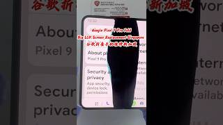 Google pixel 9 Pro Fold Inner/Big LCD Screen Display Repair/Replacement Shop Singapore #pixelrepair